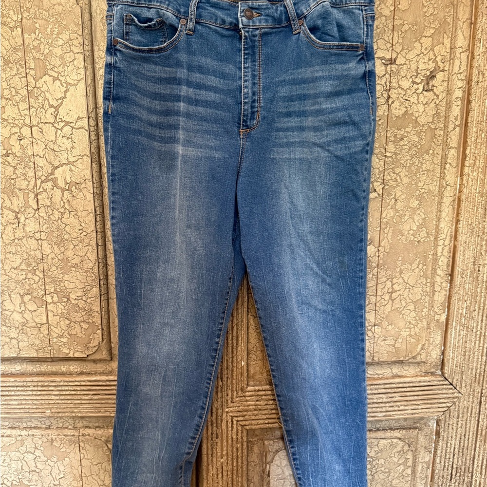 Classic Blue Denim Jeans